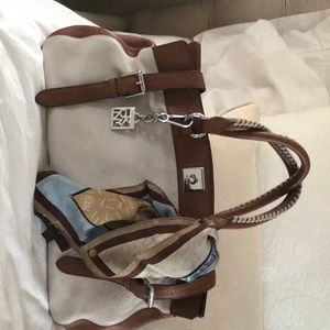 DKNY satchel handbag